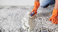 Floor Tile Installation
